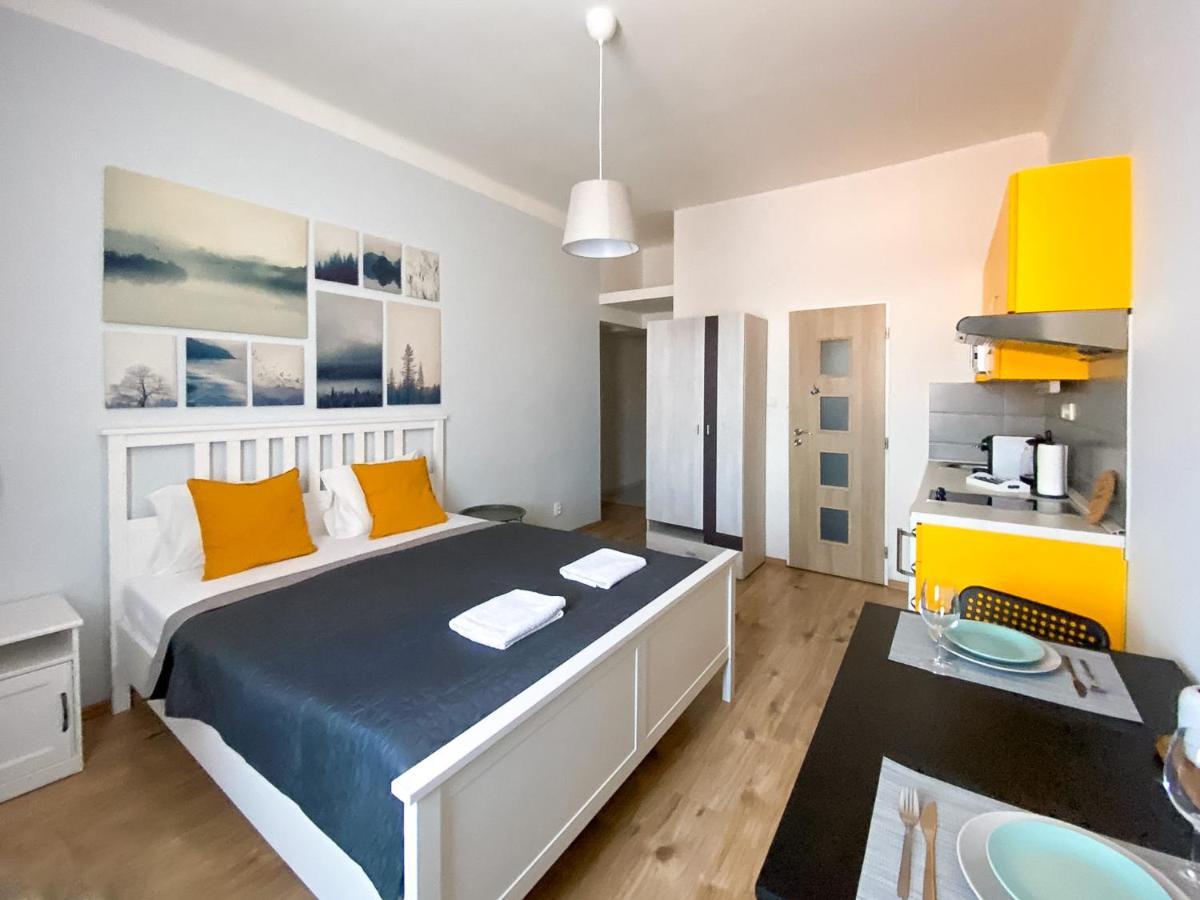 Elso Apartments Praag Buitenkant foto