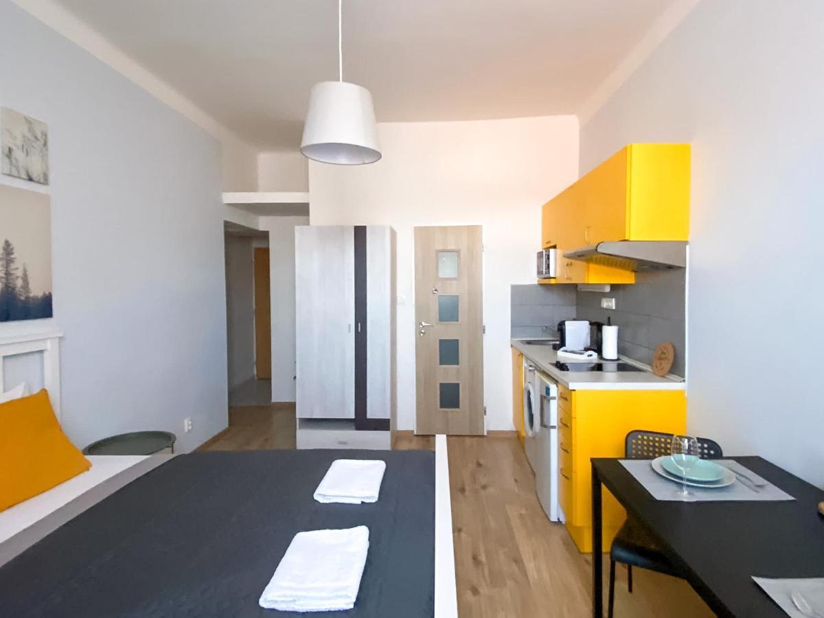 Elso Apartments Praag Buitenkant foto