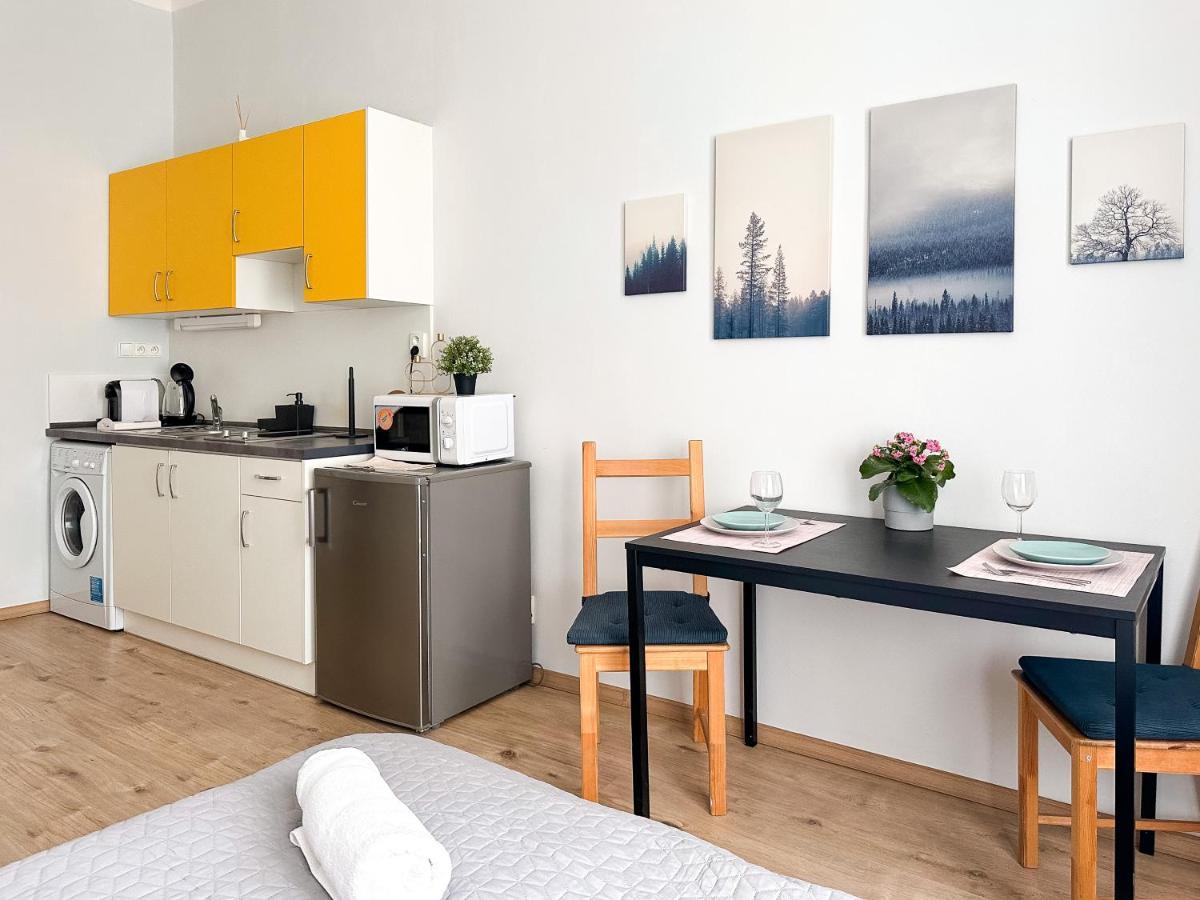 Elso Apartments Praag Buitenkant foto