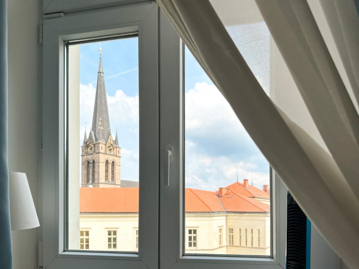 Elso Apartments Praag Buitenkant foto