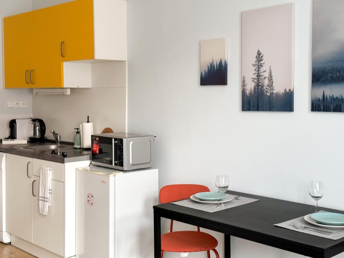 Elso Apartments Praag Buitenkant foto