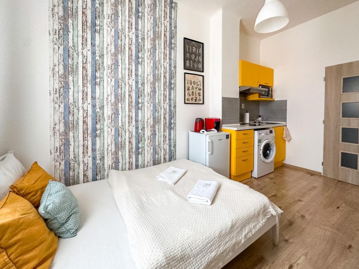 Elso Apartments Praag Buitenkant foto