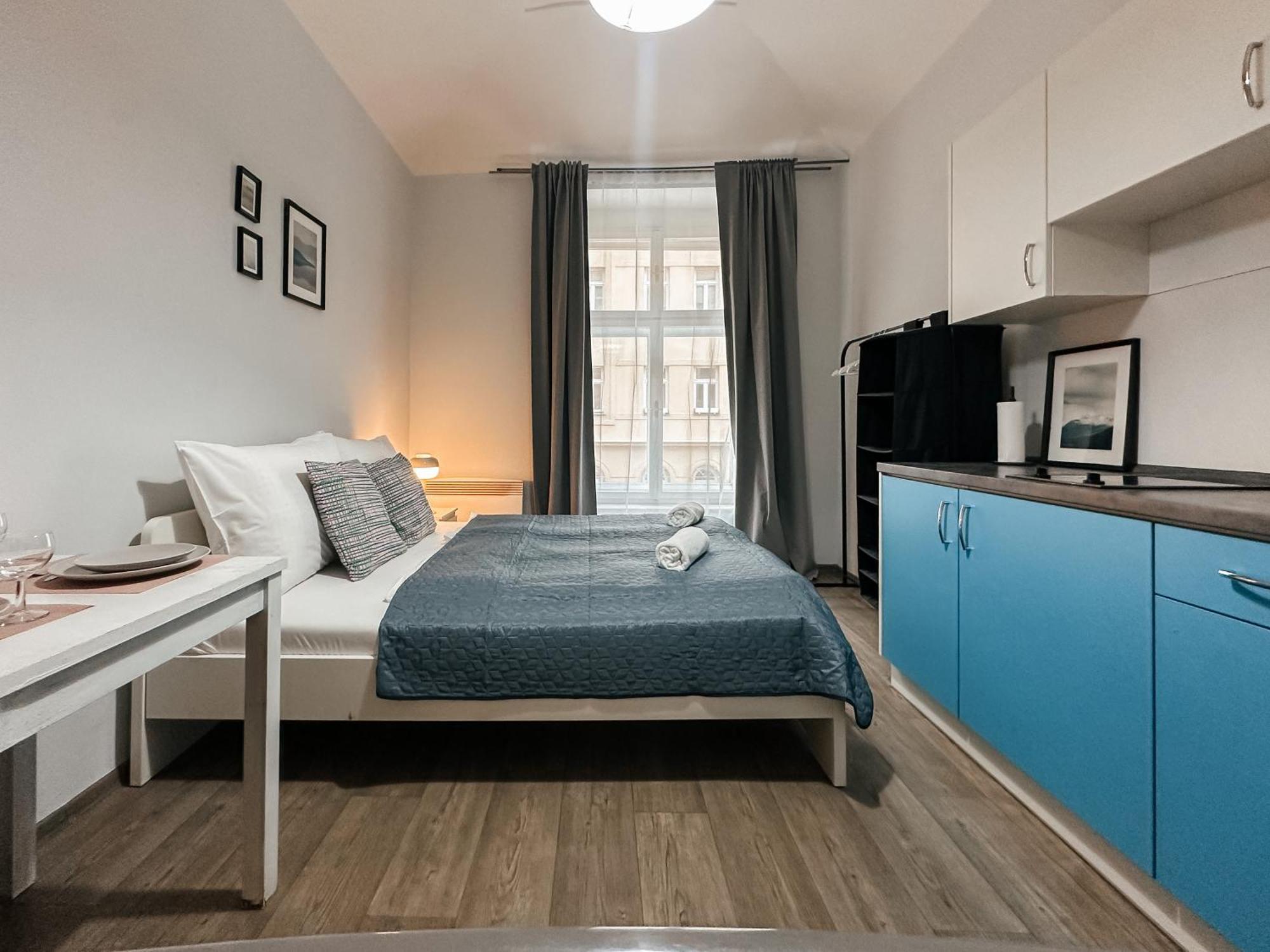 Elso Apartments Praag Buitenkant foto