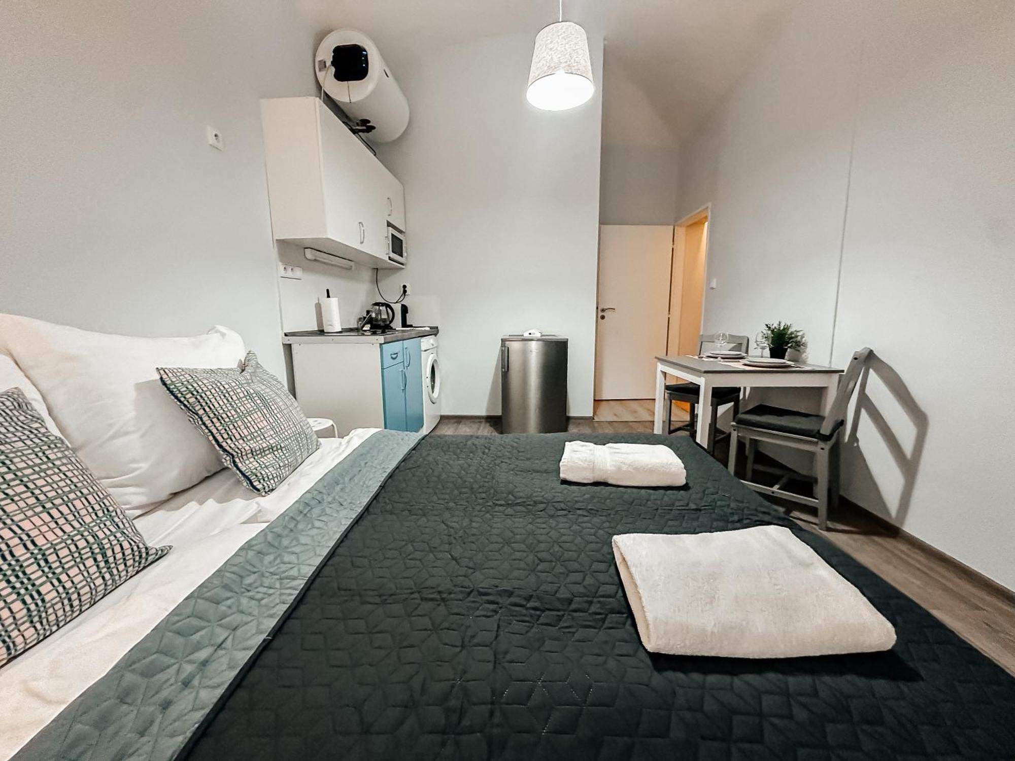 Elso Apartments Praag Buitenkant foto