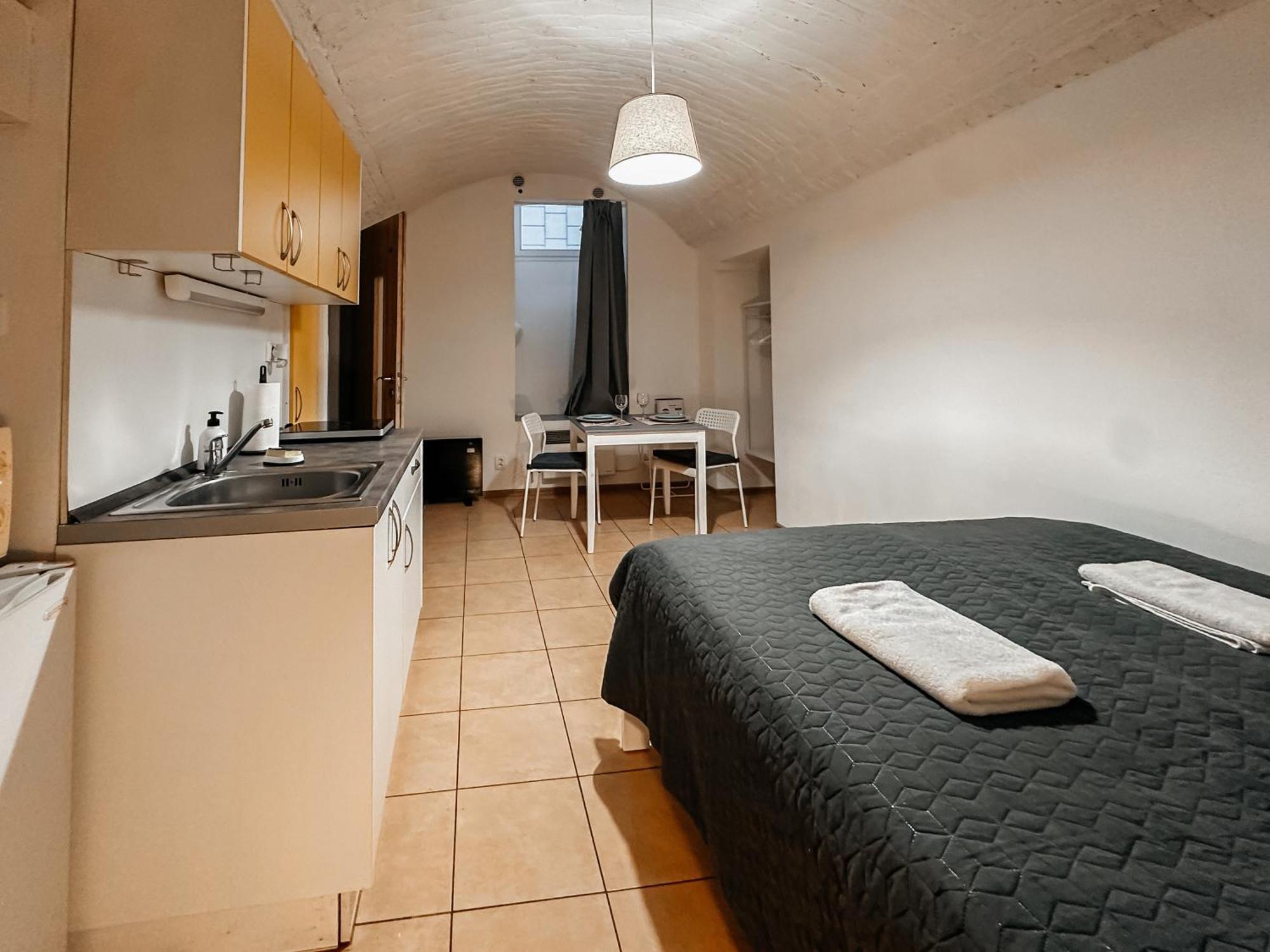Elso Apartments Praag Buitenkant foto