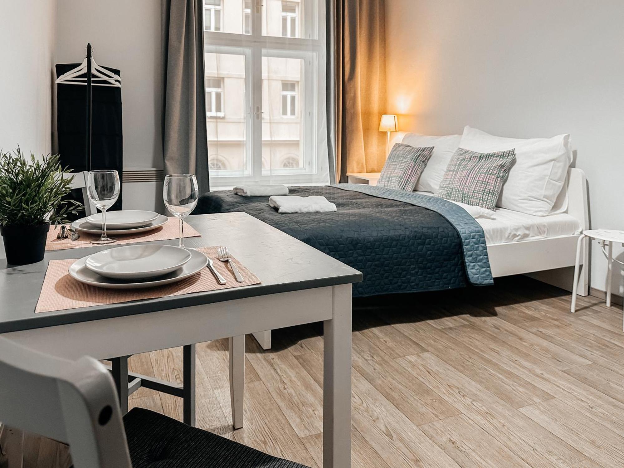 Elso Apartments Praag Buitenkant foto