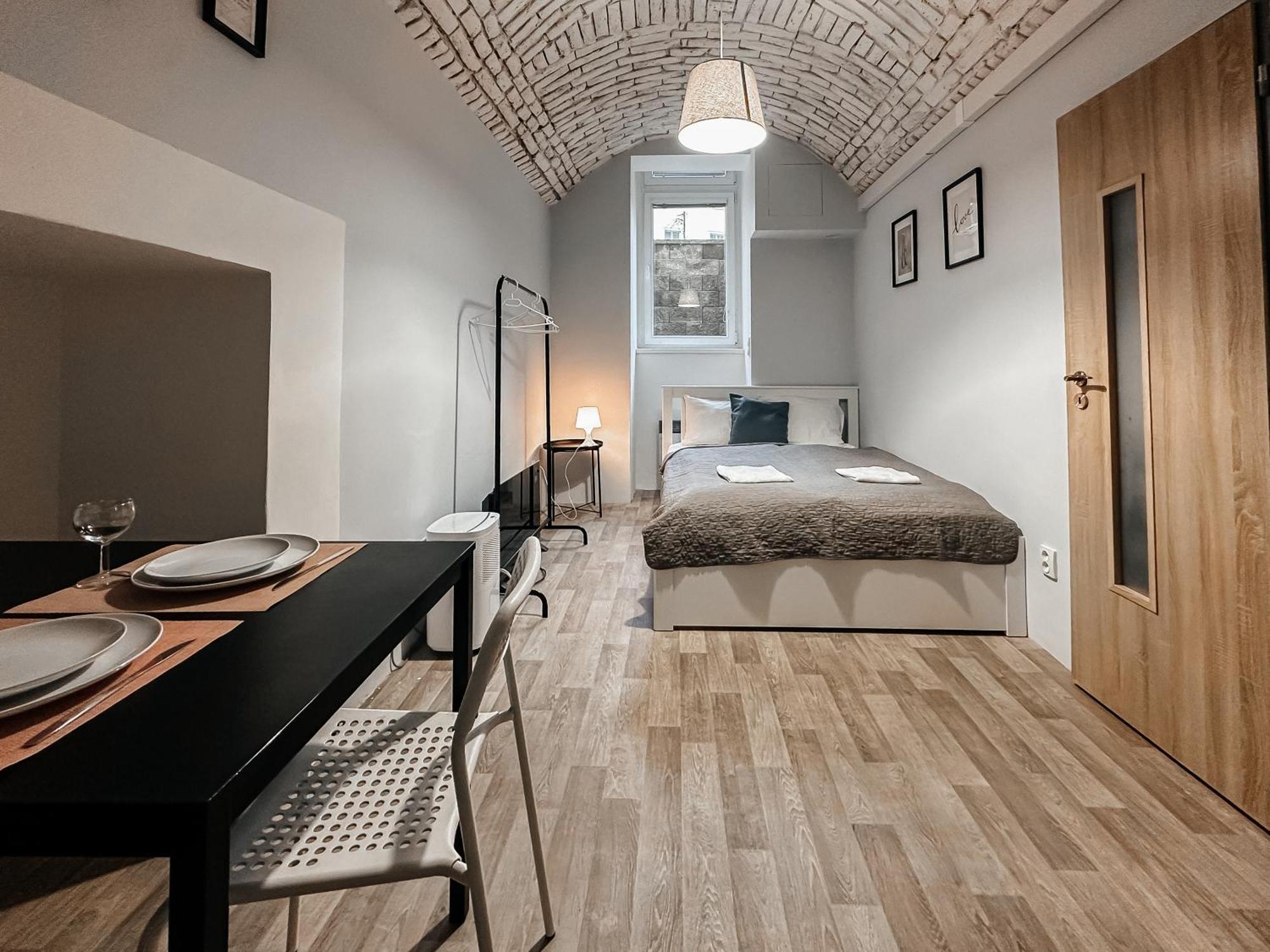 Elso Apartments Praag Buitenkant foto