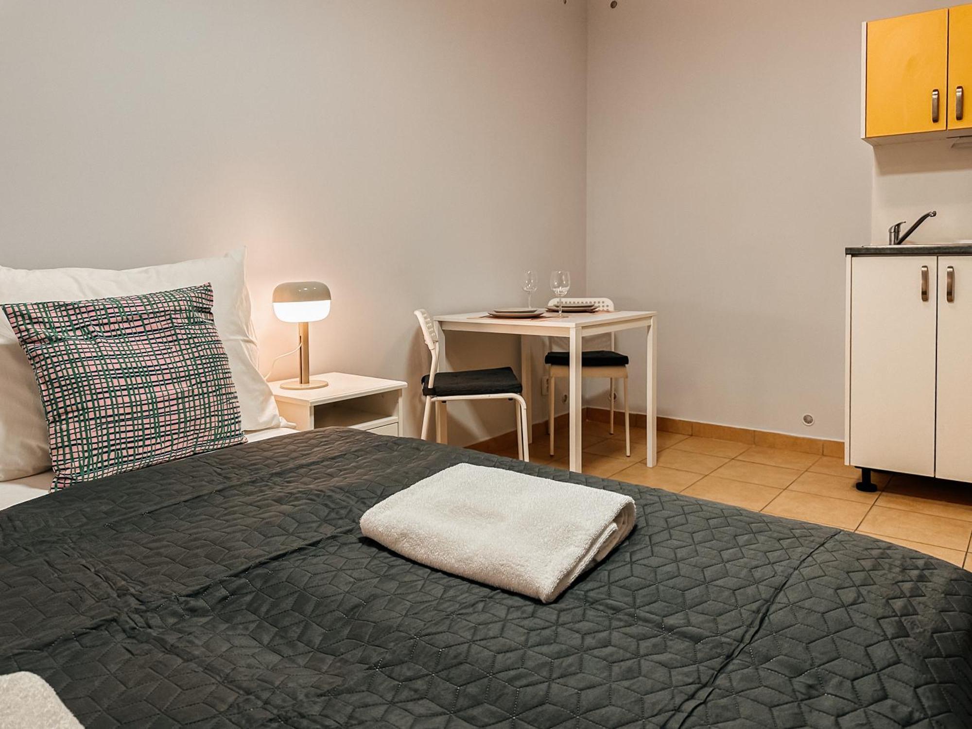 Elso Apartments Praag Buitenkant foto