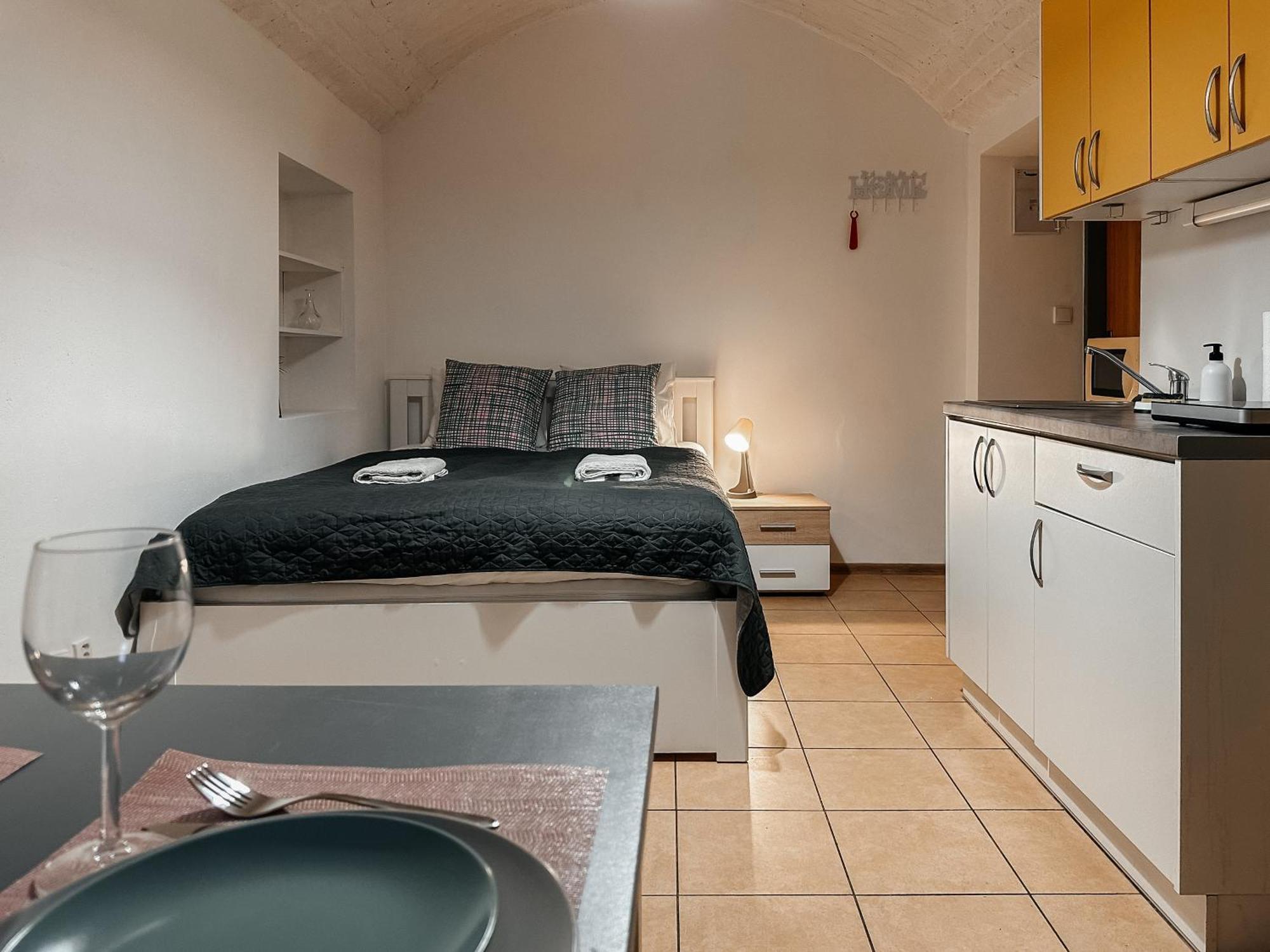 Elso Apartments Praag Buitenkant foto